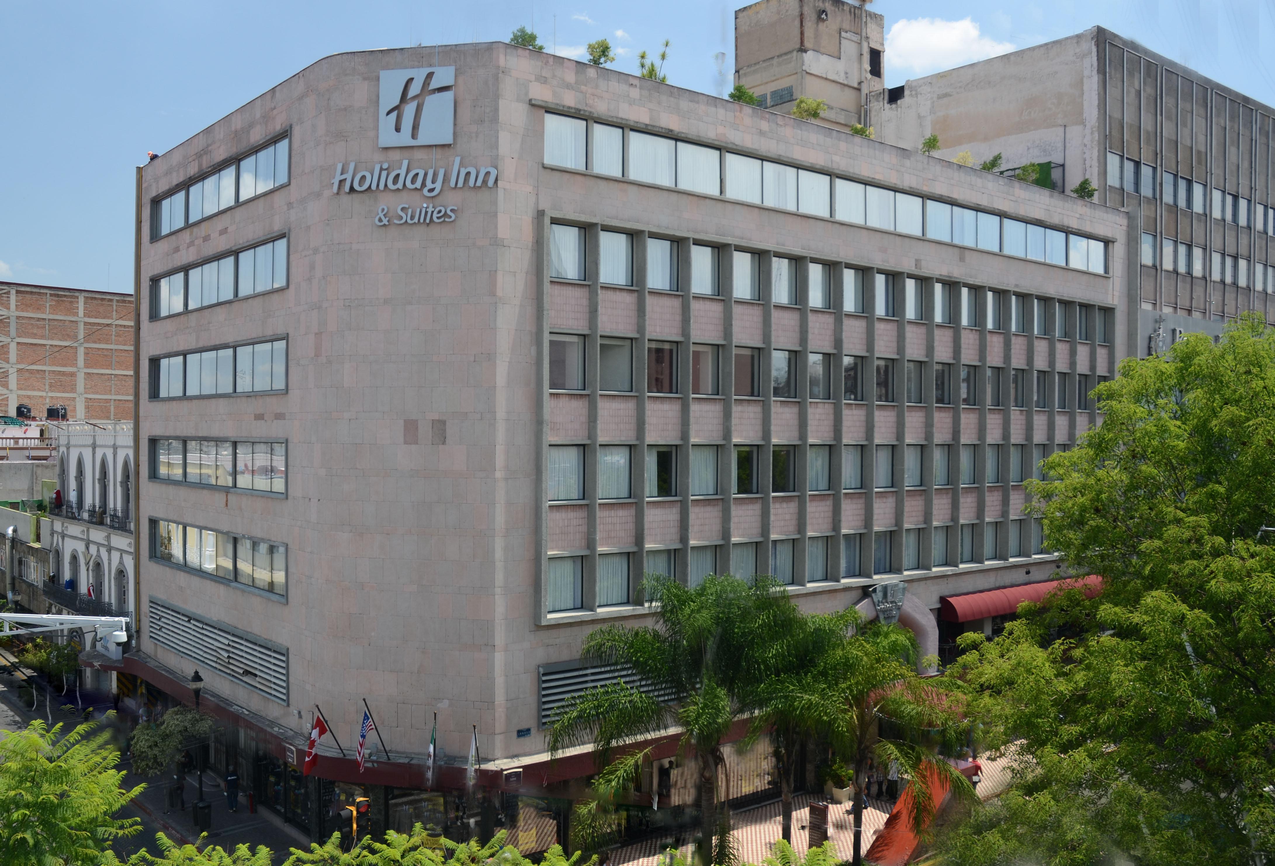 Holiday Inn Hotel & Suites Centro Historico By Ihg Guadalajara Exteriör bild