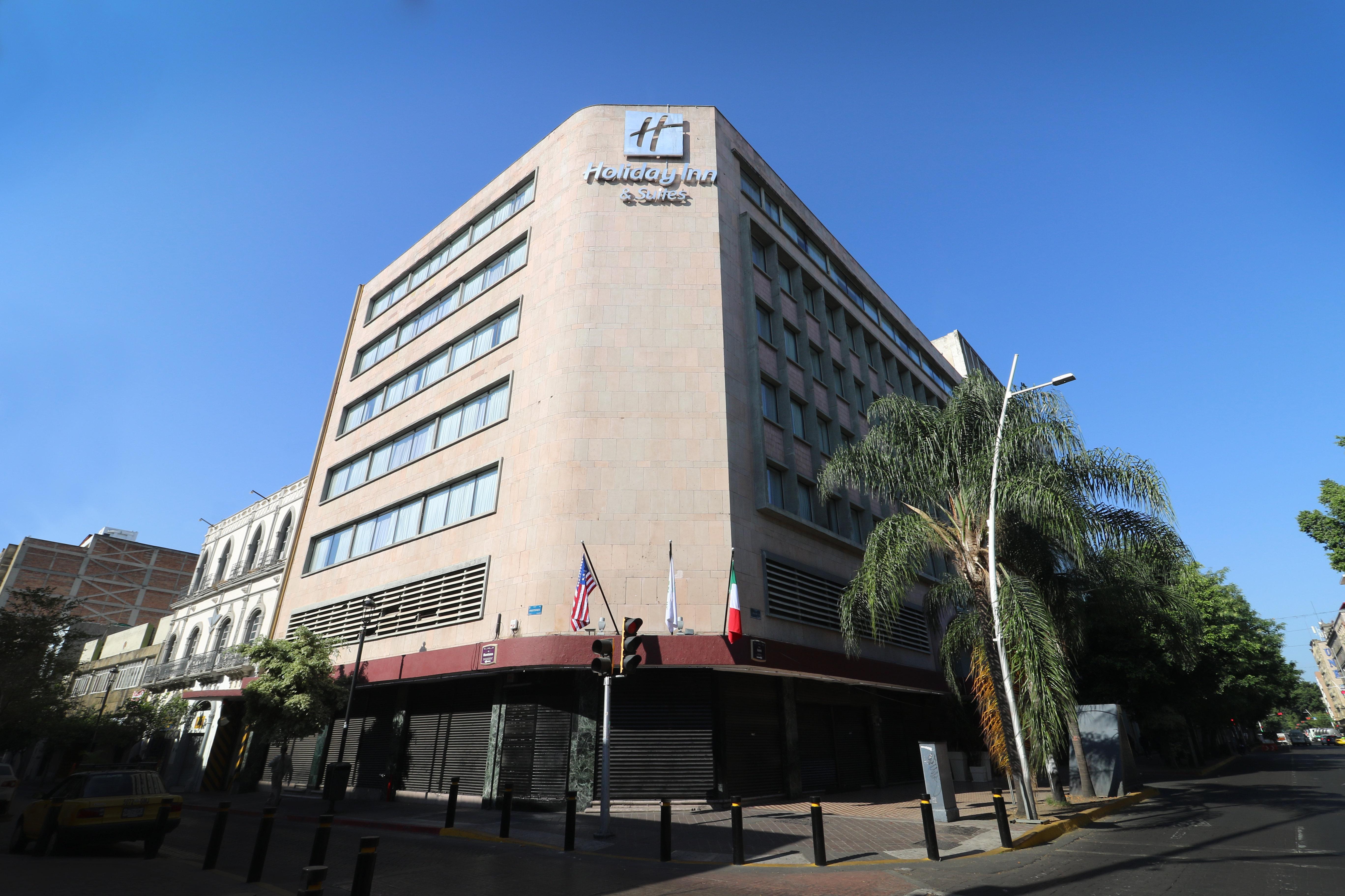Holiday Inn Hotel & Suites Centro Historico By Ihg Guadalajara Exteriör bild